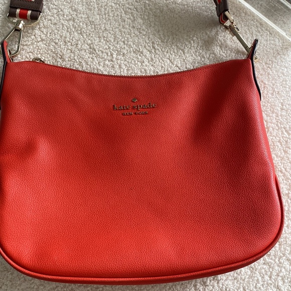 Kate Spade Rosie Crossbody Orange Red - Picture 2 of 9